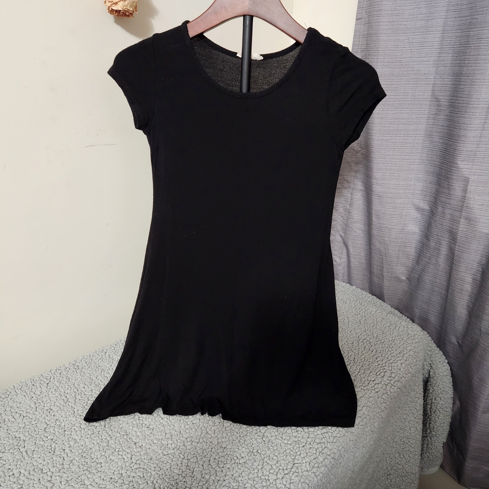 Olivia Rae Black Casual Kids Dress